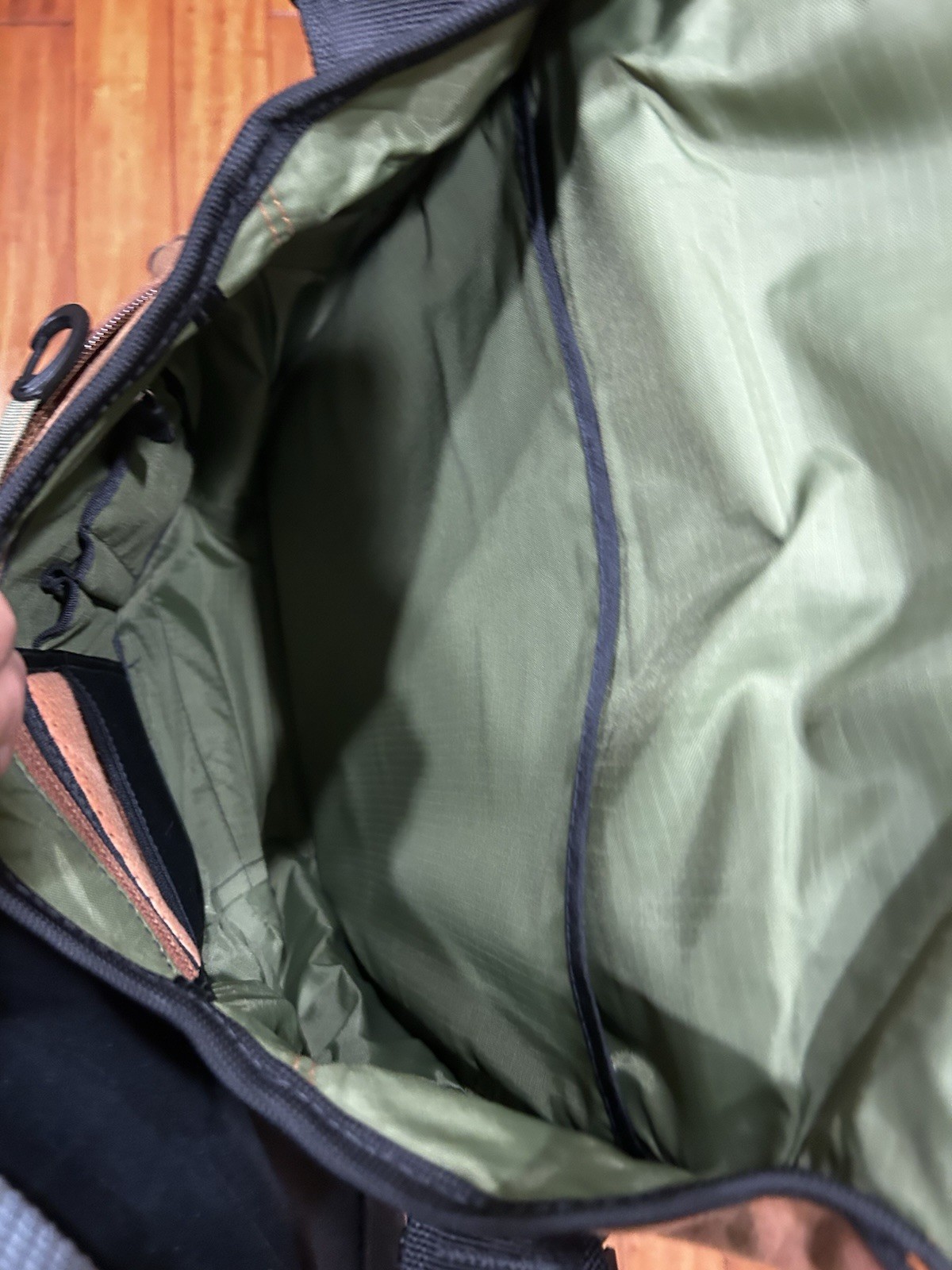 Overland Equipment Boulder Vert Bag CANVAS Gear Blog In great condition