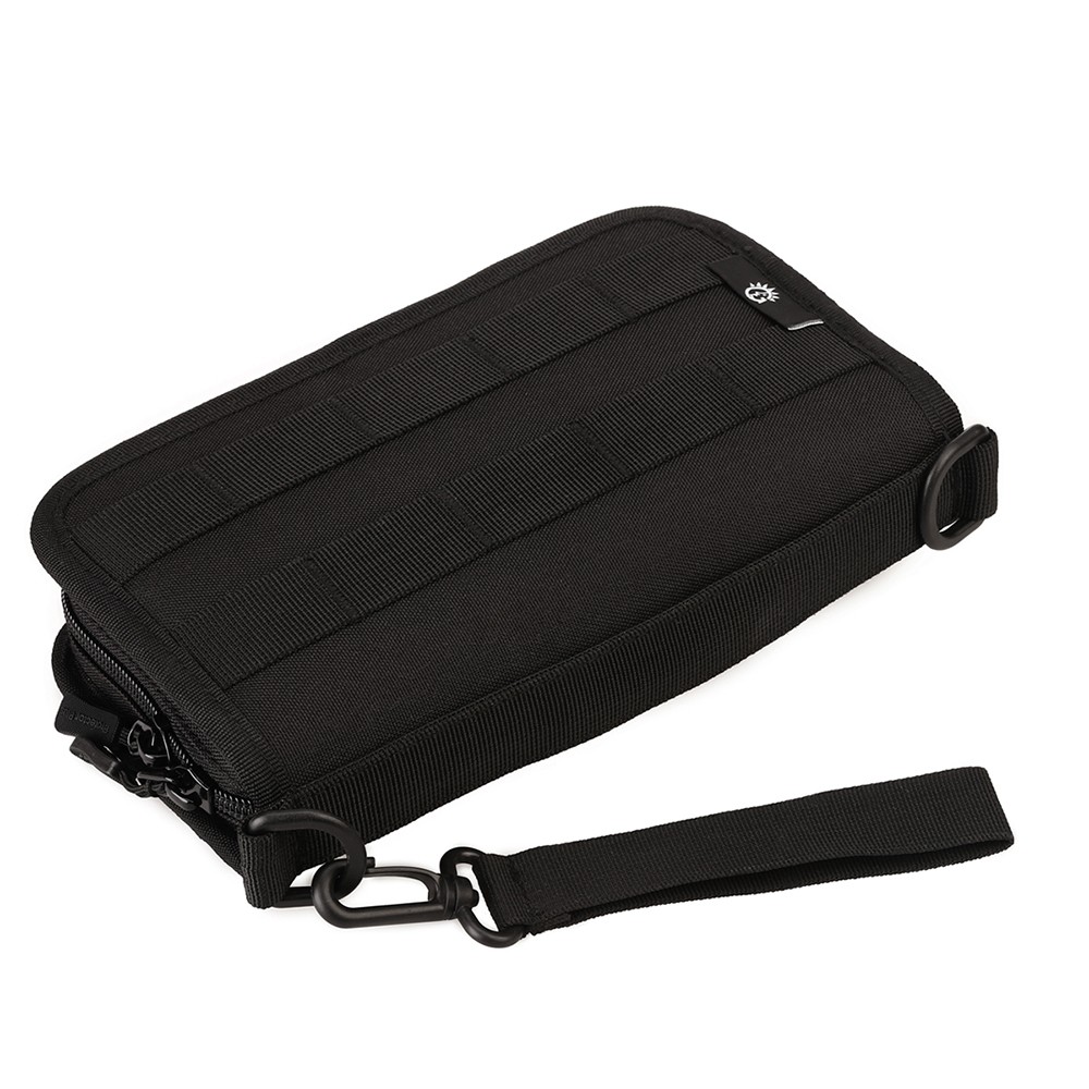 New Leather Credit Card Id Holder Wallet Molle Handbag Tactical Edc Pouch Bag