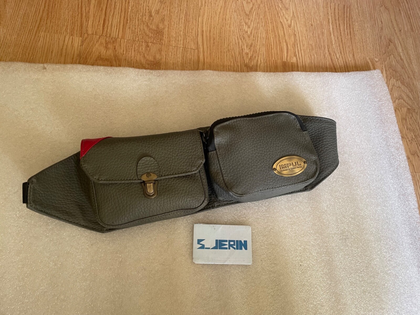 Impul 90s Belt Bag Apparel For Nismo Rare Nissan Jacket Sweater Rare HKS GTR R33