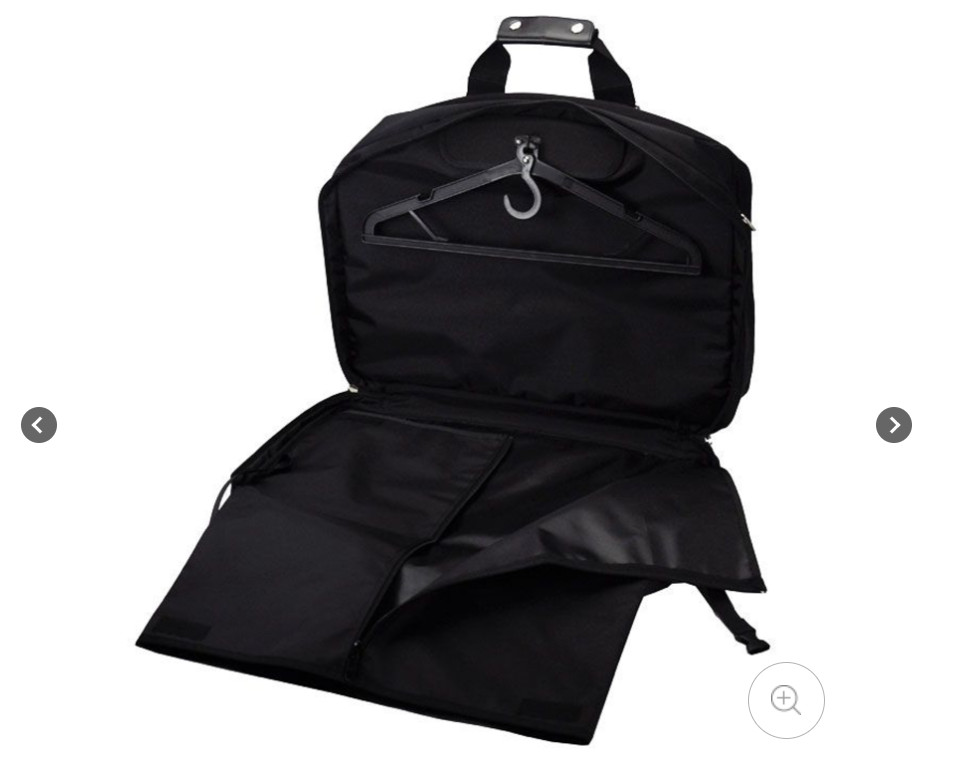Porter Yoshida BOSTON PACK 2WAY GARMENT BAG 608 08920 | Black