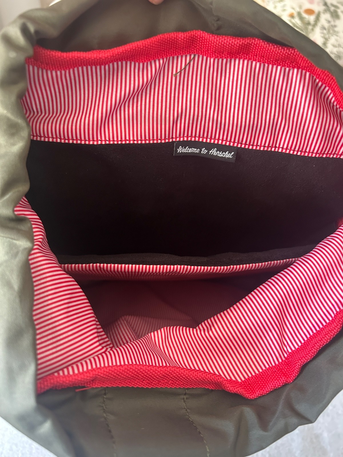 Herschel Supply Co Backpack Ash Pink Forest Green Retreat Limited Ed Colorway