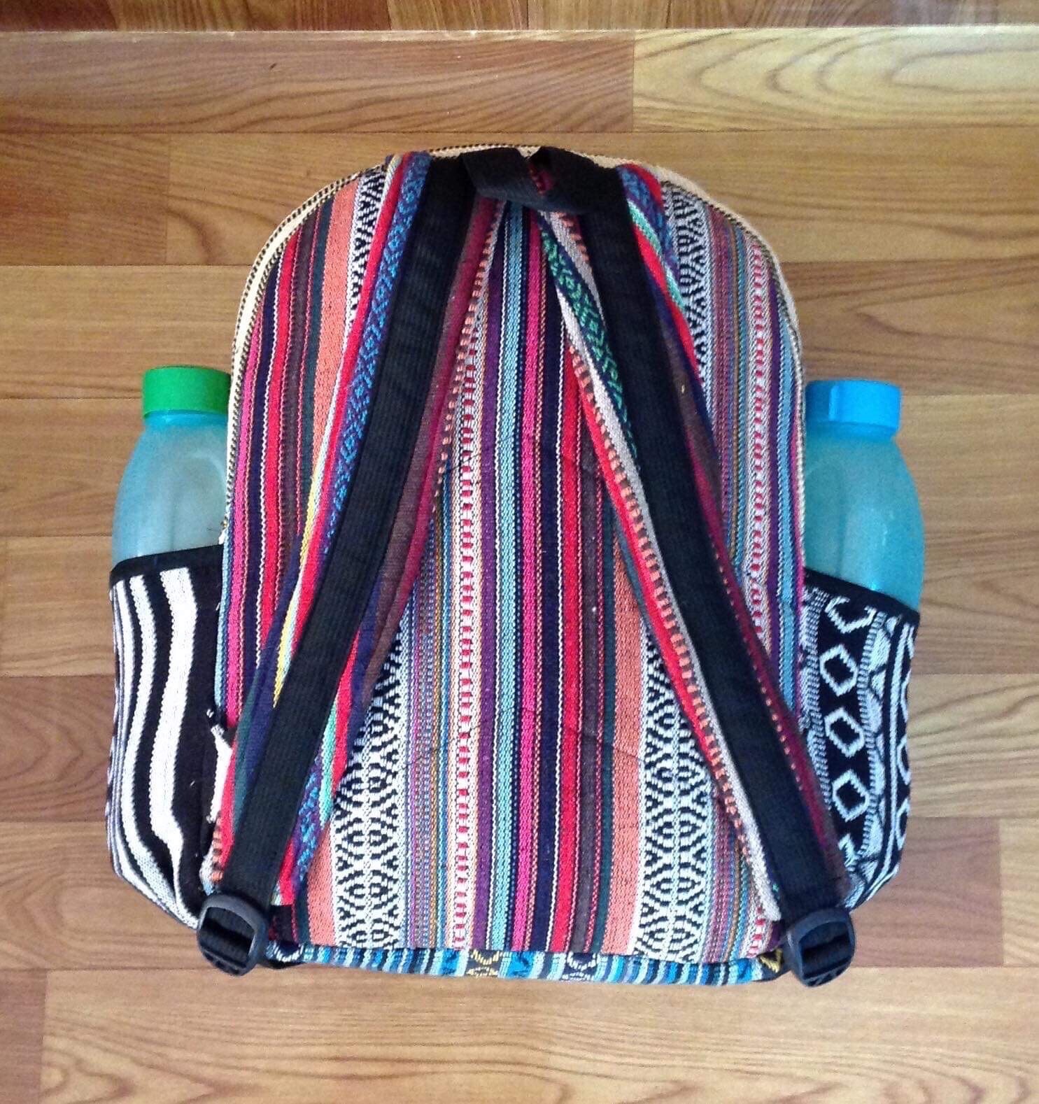Large Pure Hemp Backpack