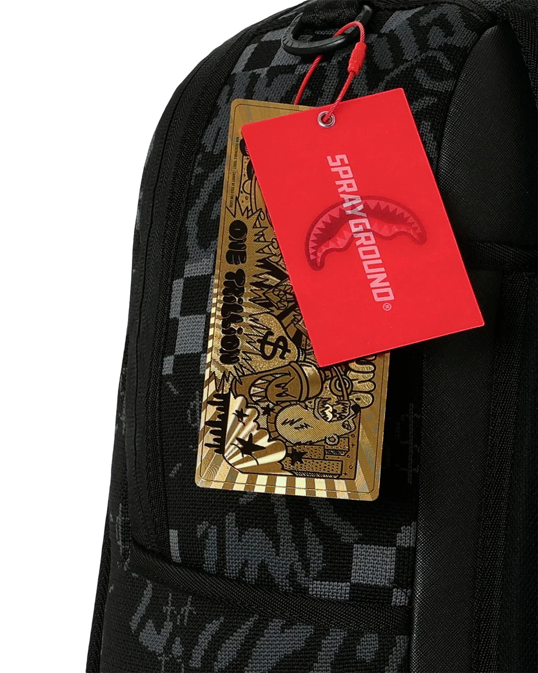 Sprayground THE NOMAD Backpack🔥New Black Knit Runner Travel Bookbag School Bag