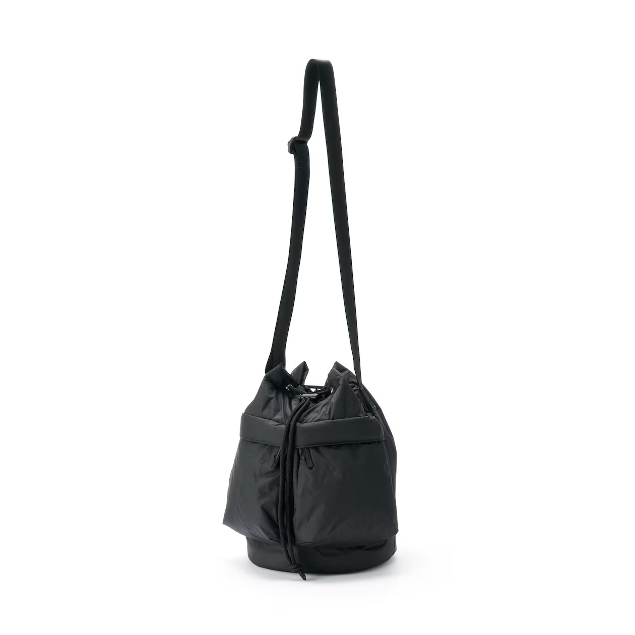MUJI Water-Repellent Padded Drawstring Bag 11-Litter Crossbody Unisex NWT