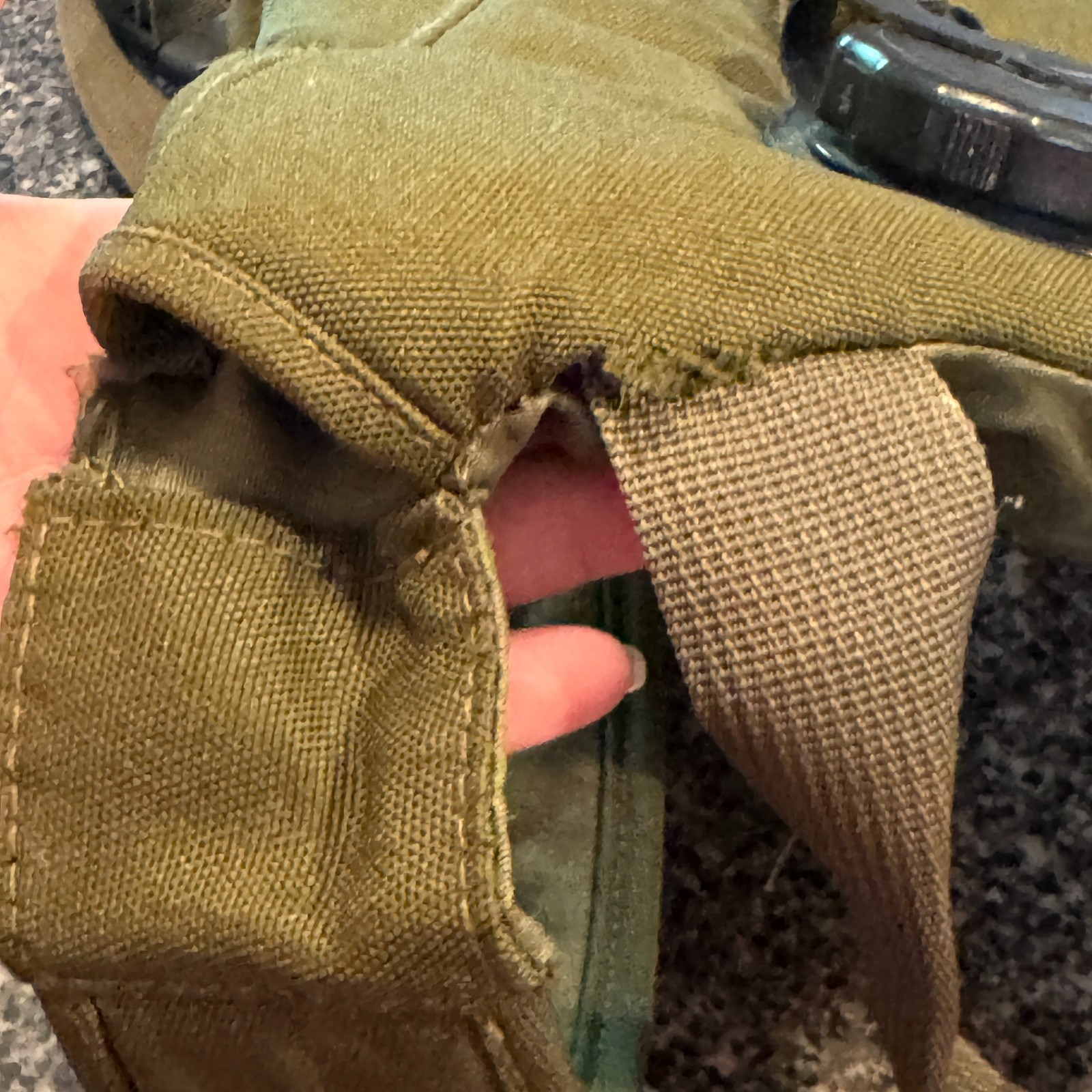 TAC Force 2.5L Tactical Hydration Pack OD Green Military Water Bladder Backpack