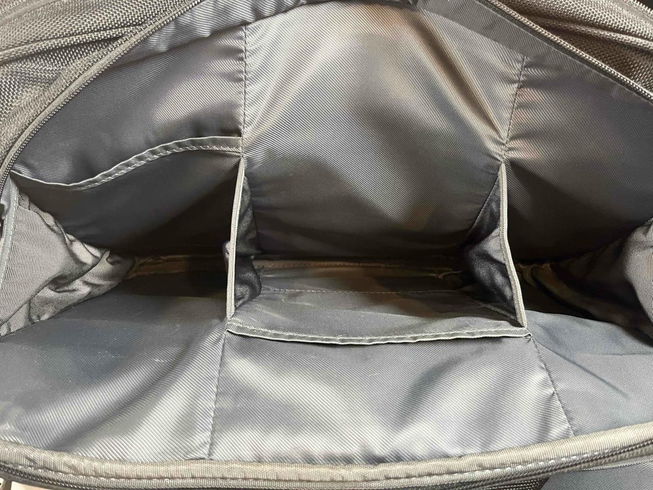 BRIGGS AND RILEY Black Durable Nylon Travelware Business Briefcase Bag
