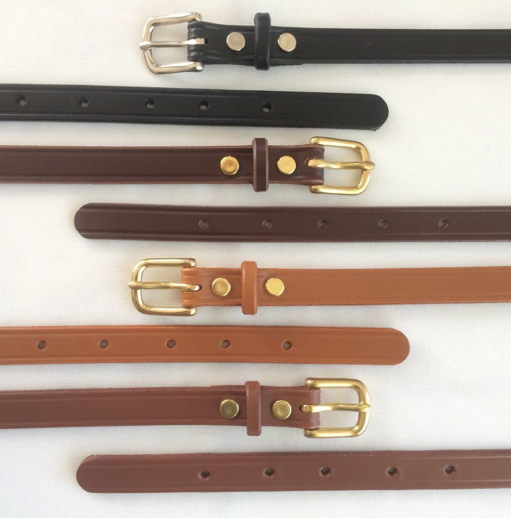 5/8″ Quality Leather Adjustable Cross Body Replacement Strap Bag Purses 6 Length