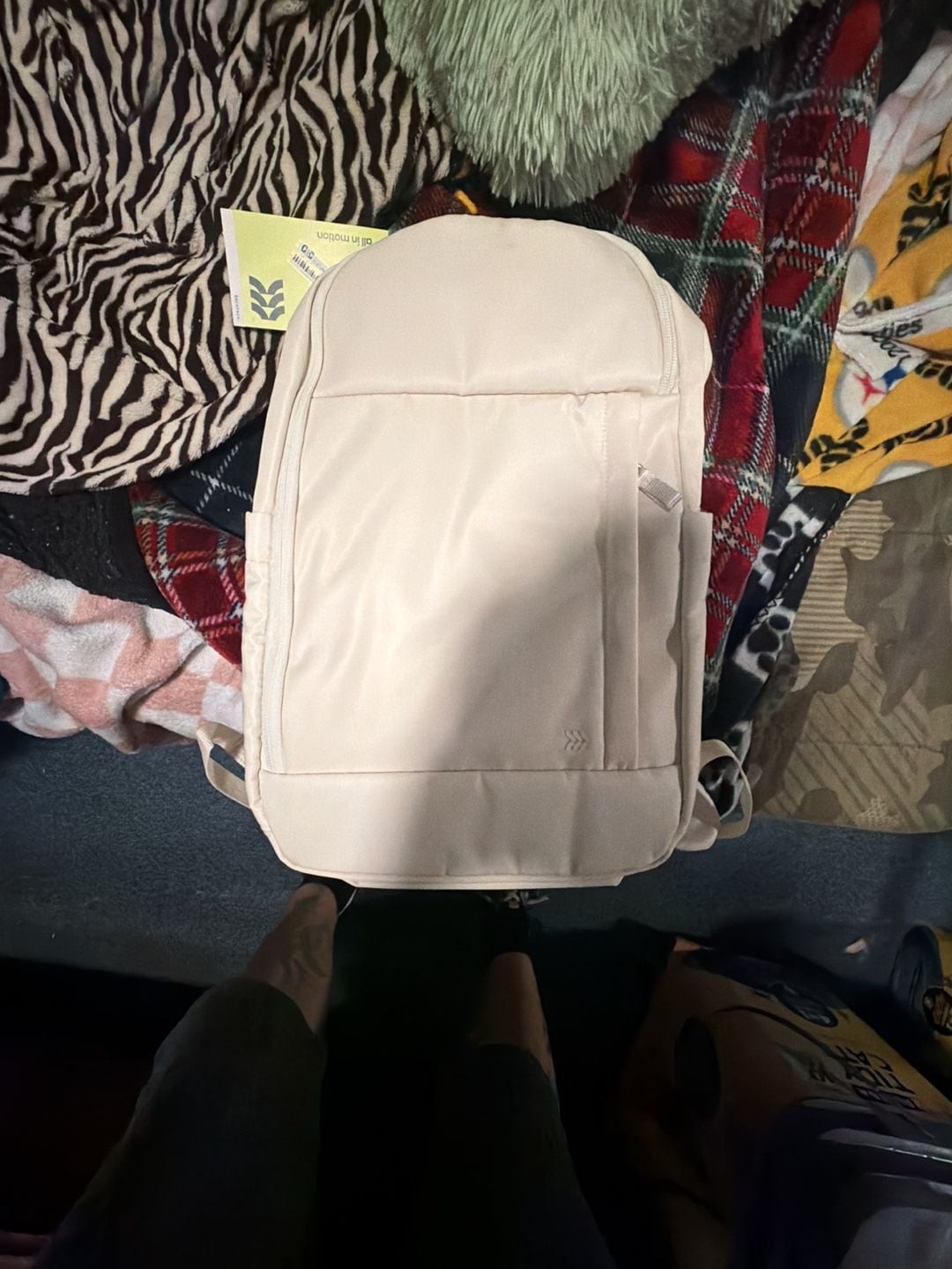 All In Motion 17.5″ Lifestyle Backpack in Off-White