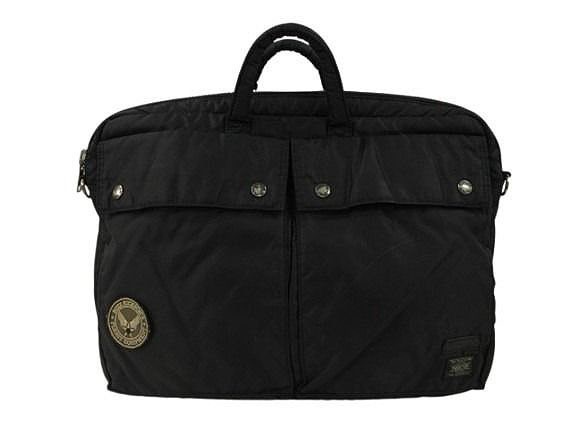 Authentic Porter Buzz Rickson’s William Gibson Collection Briefcase Black 40cm C