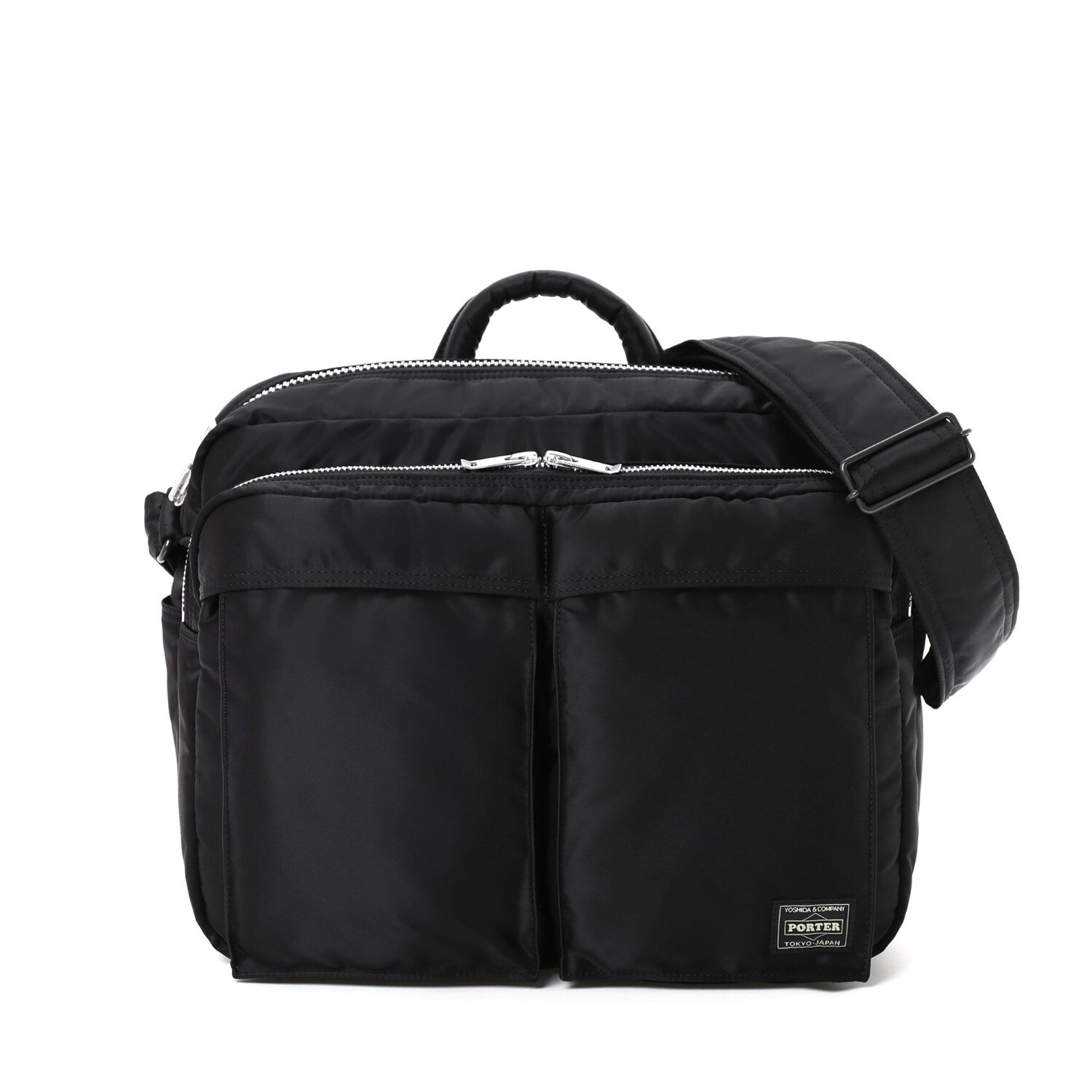 PORTER YOSHIDA TANKER SLING BAG W zip (XL) 622-15153 Made in Japan New