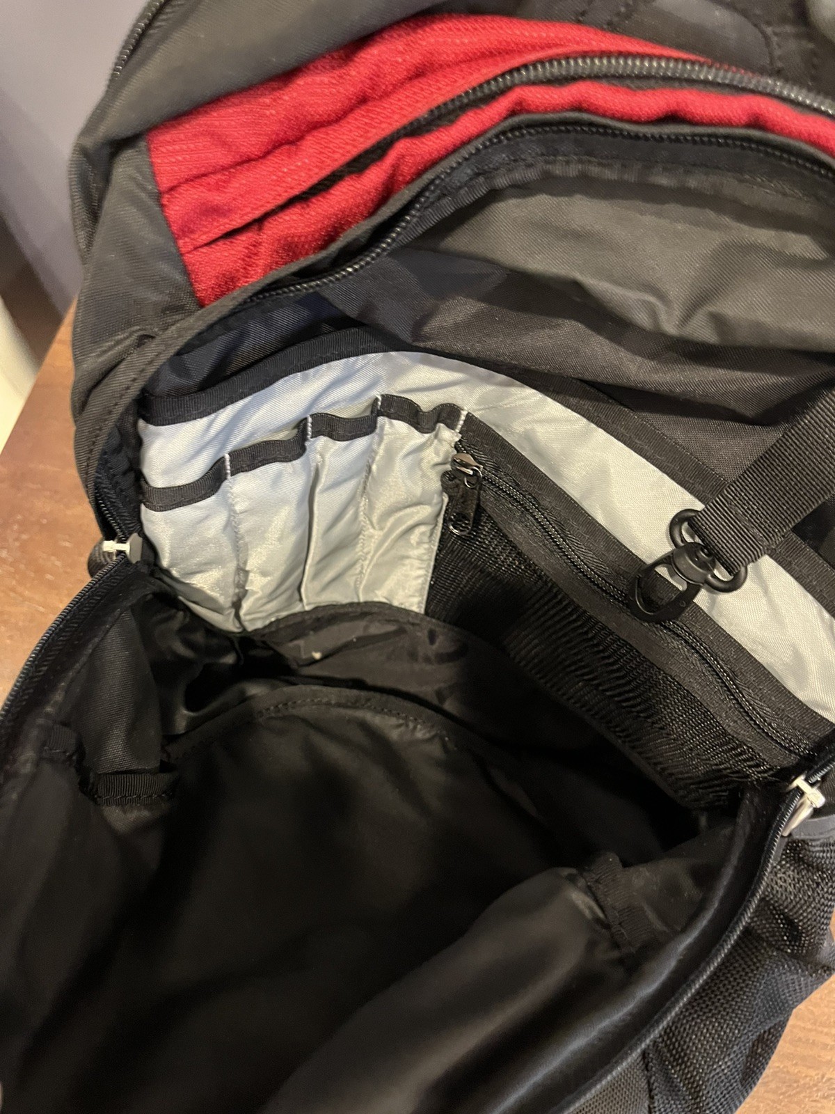Victorinox Torque Black Red Backpack