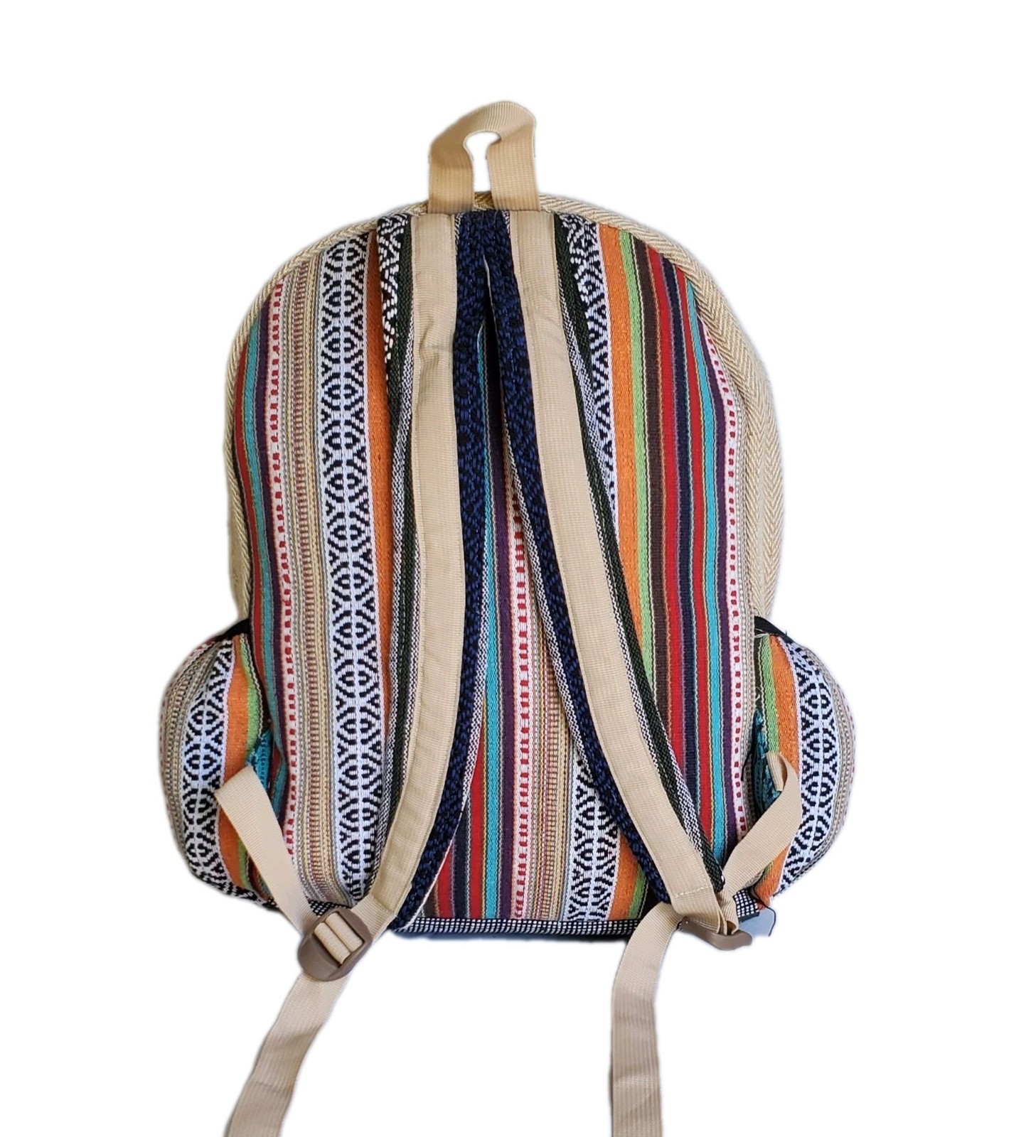Large Pure Hemp Backpack