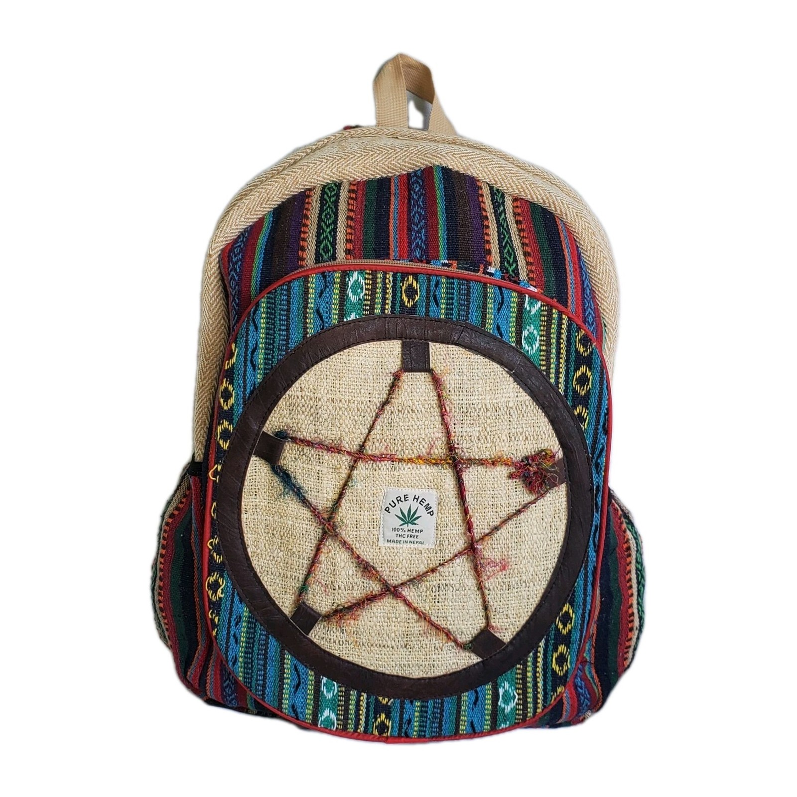 Large Pure Hemp Backpack