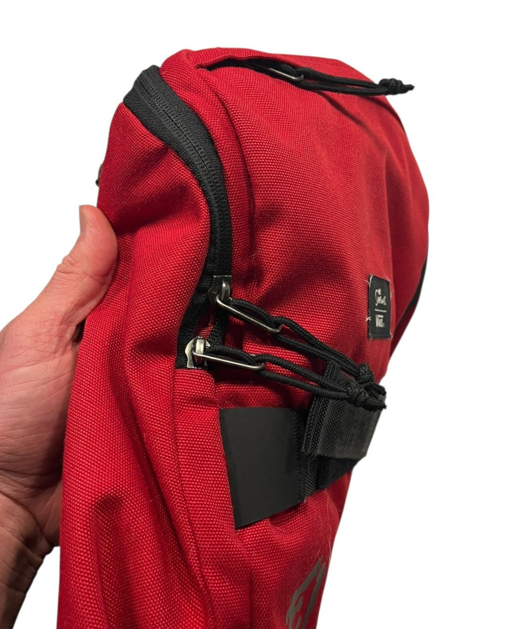 VANS OFF THE WALL Red/Black BART SIMPSON x EL BARTO BACKPACK Skateboard Gym Bag