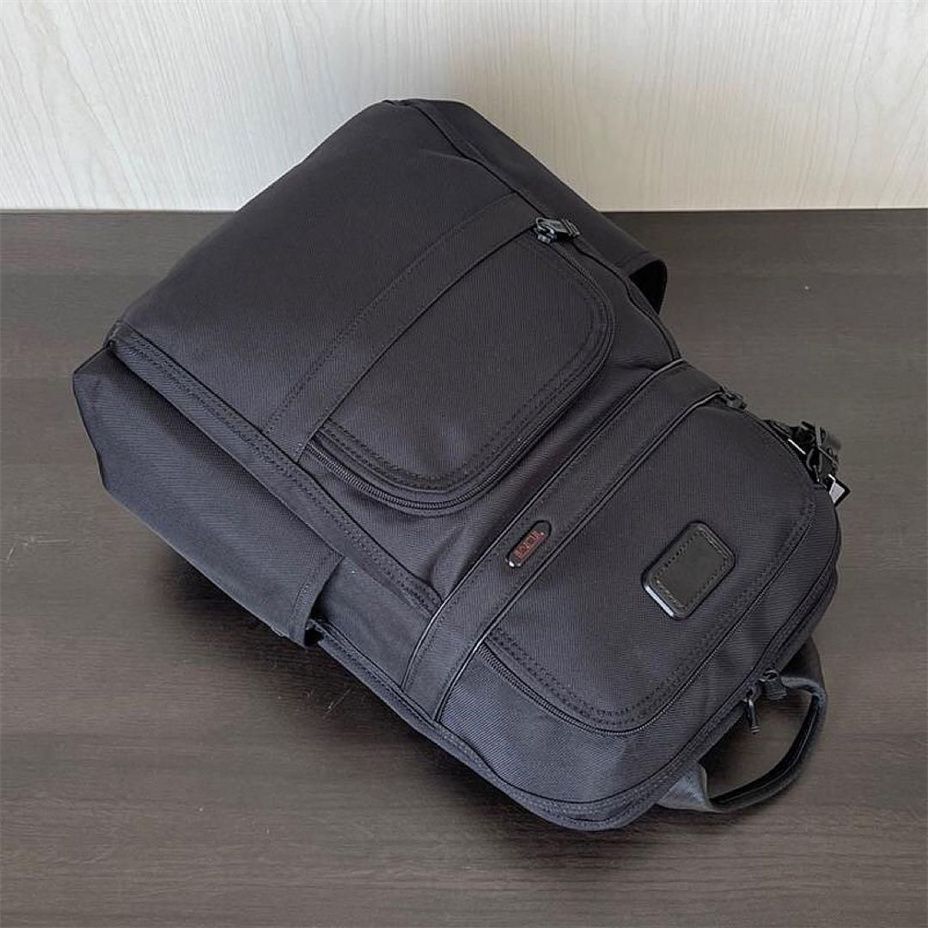 TUMI ALPHA BRAVO Compact Backpack 26303207 3 Colors Nylon Outlet Products