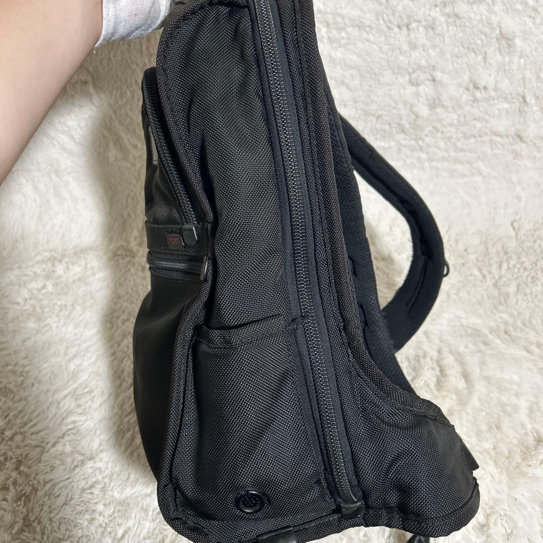TUMI Alpha 3 Brief pack Black Backpack Nylon Shoulder Bag Sports Outlet Product