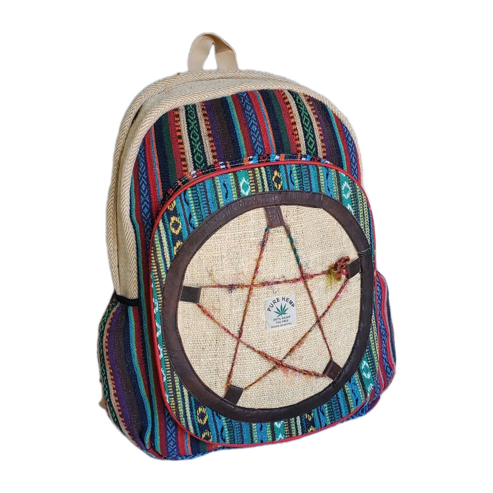 Hemp Backpack