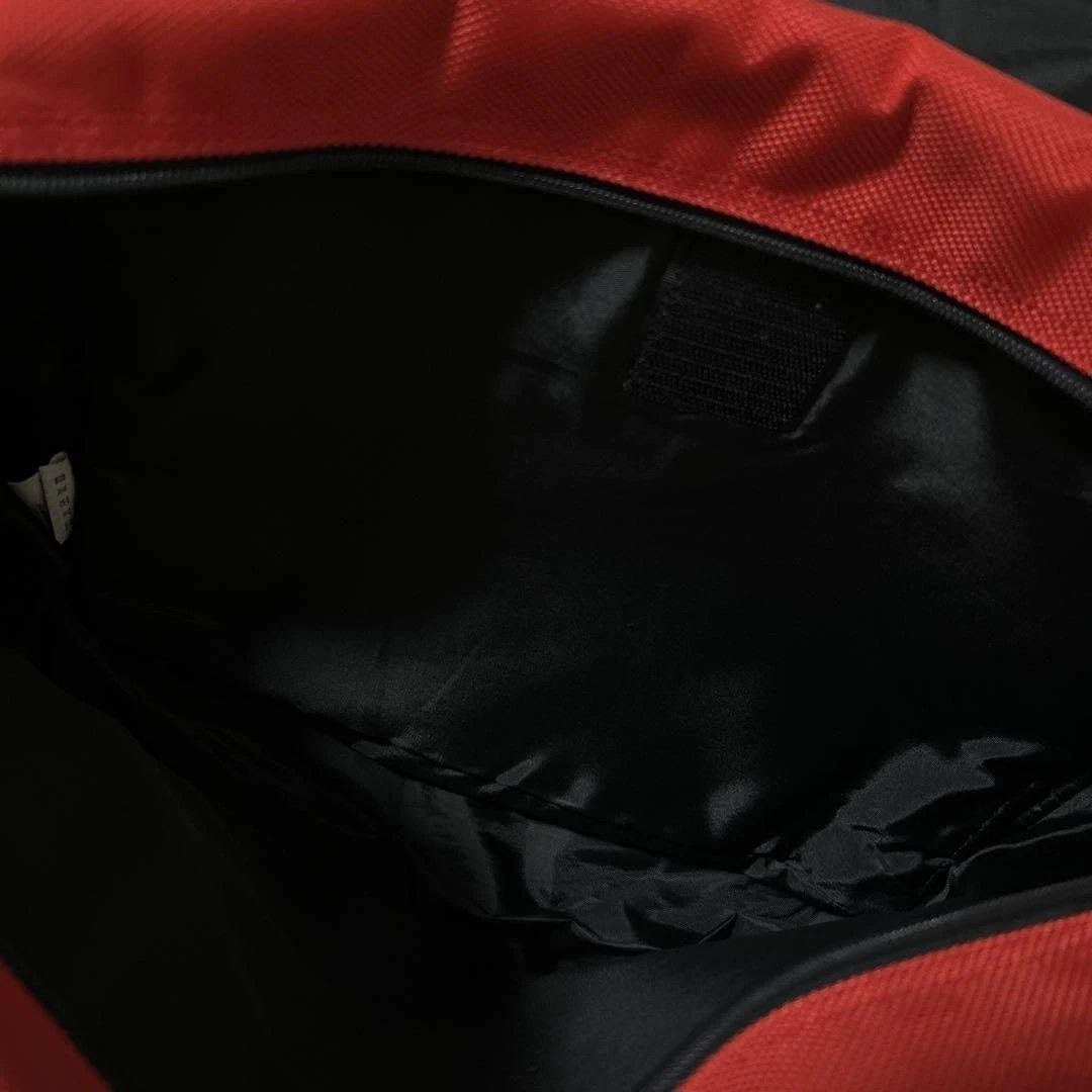 PUMA Ferrari Shoulder Messenger Bag Red Black Scuderia Logo Racing A4 Japan