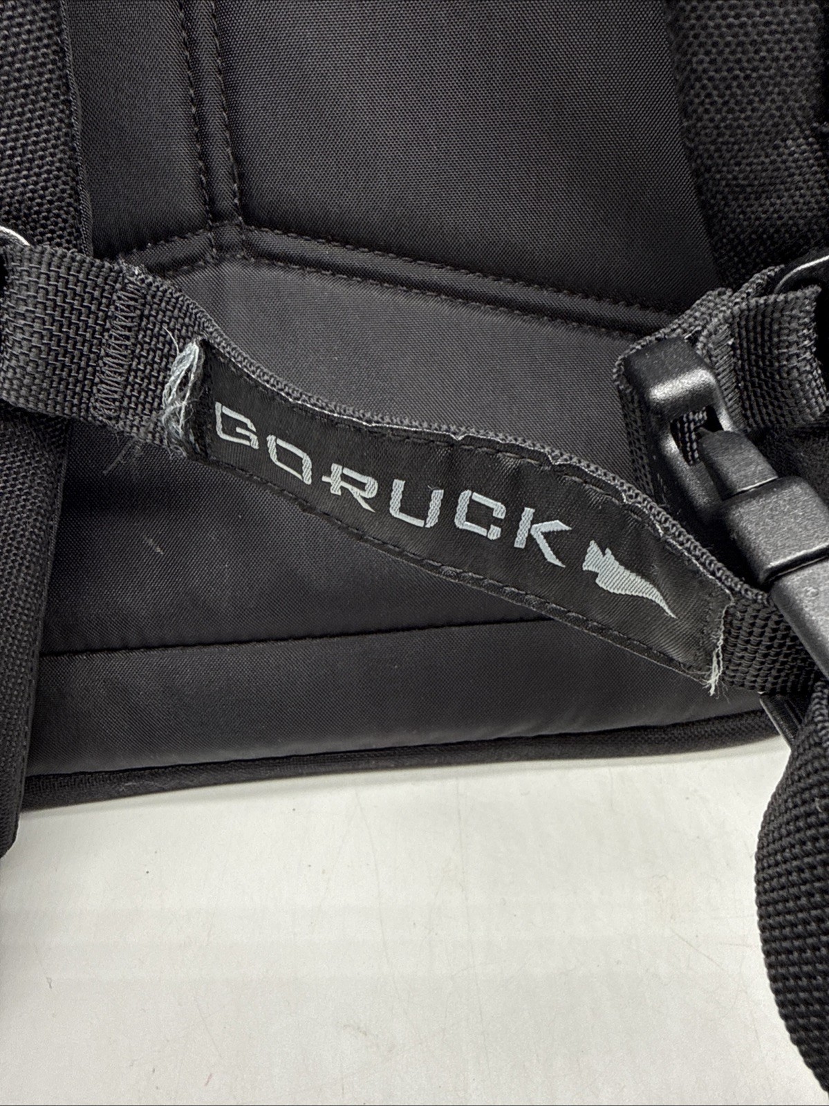 Goruck Bagpack Black 16L Ranger Ripstop Tactical Military Heritage