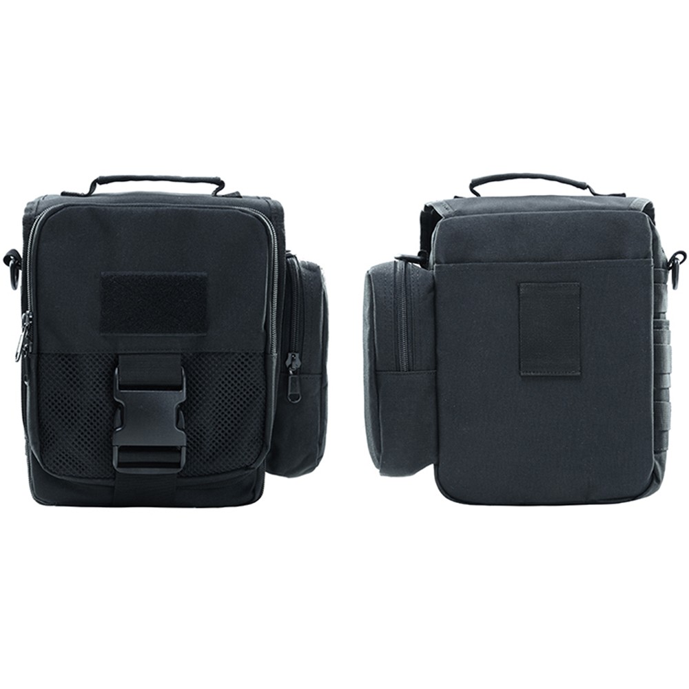 Tactical Tote Crossbody Shoulder Bag Oxford Cloth Casual Crossbody Bag/Key Pouch