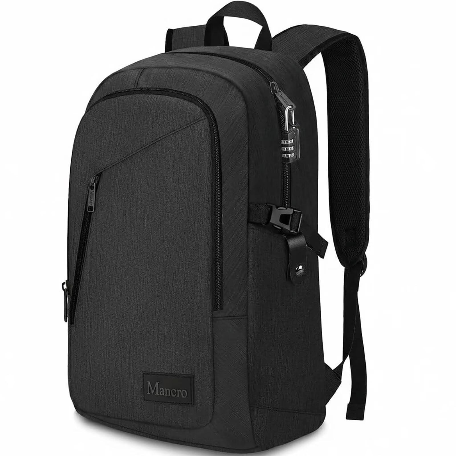 Business Travel Laptop Backpack, Anti Theft Slim Laptop Bag for Men and Women…