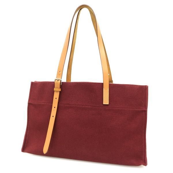 Hermes Etrivière Elan Toile Brown Tote Bag W 42cm × H 25cm × D 12.5cm Unisex
