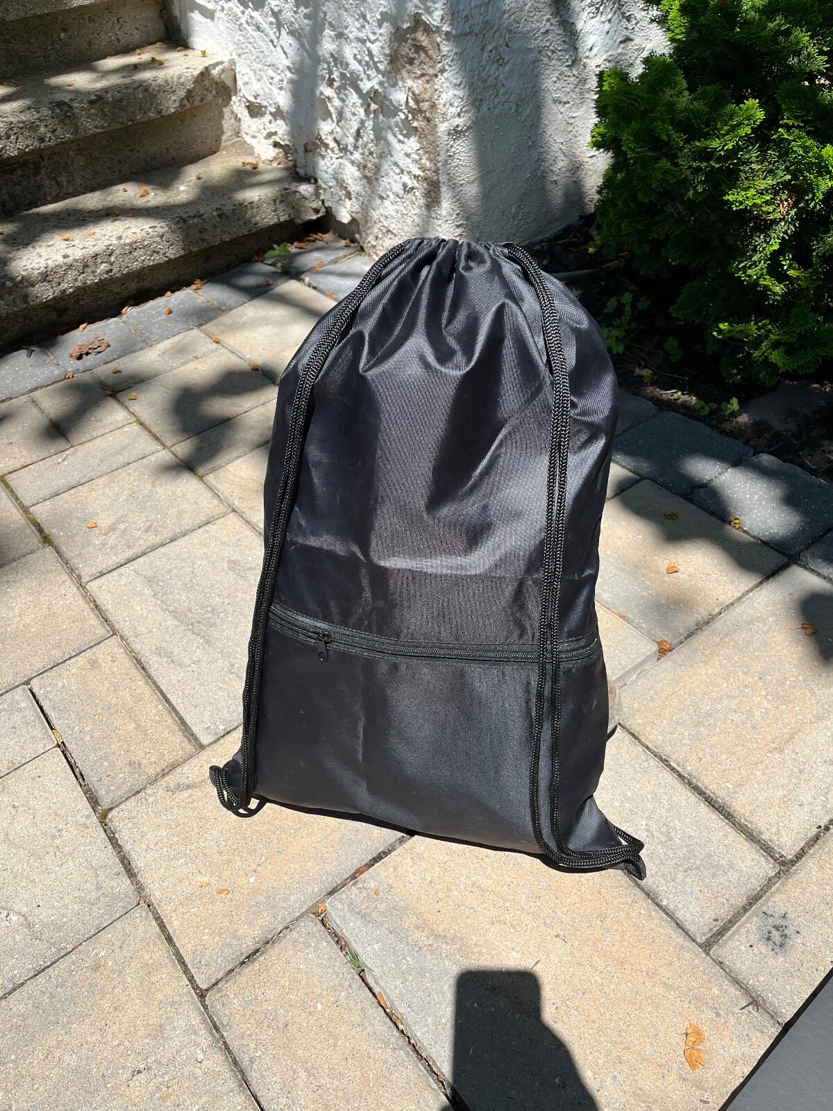 NEW!Drawstring Gym Bag, Large Sports Backpack String Swim Drawstring Bag(3 Bags)