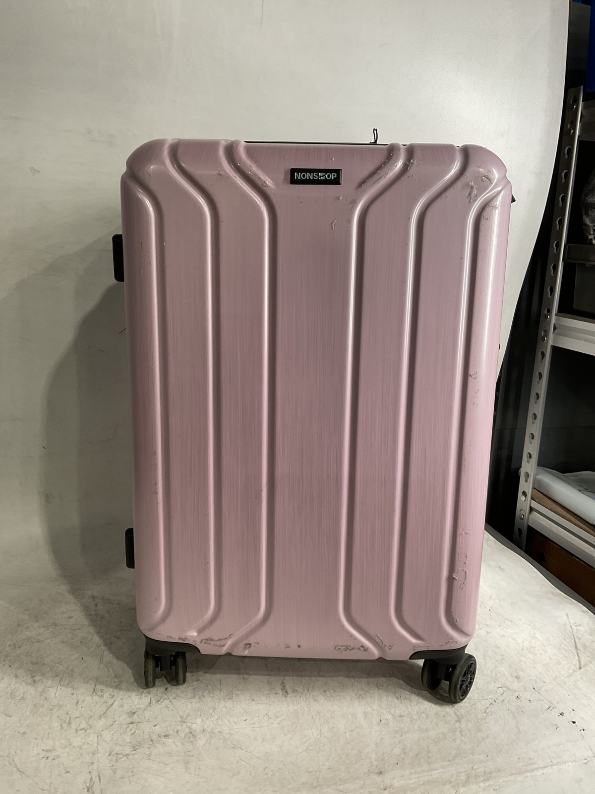 NONSTOP New York Elite Luggage Expandable Lightweight Spinner Wheels 24 Inch U2