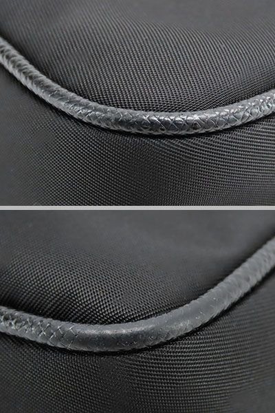 PRADA Re-Edition 2000 Nylon Mini Bag Hand Bag 22x17x6cm
