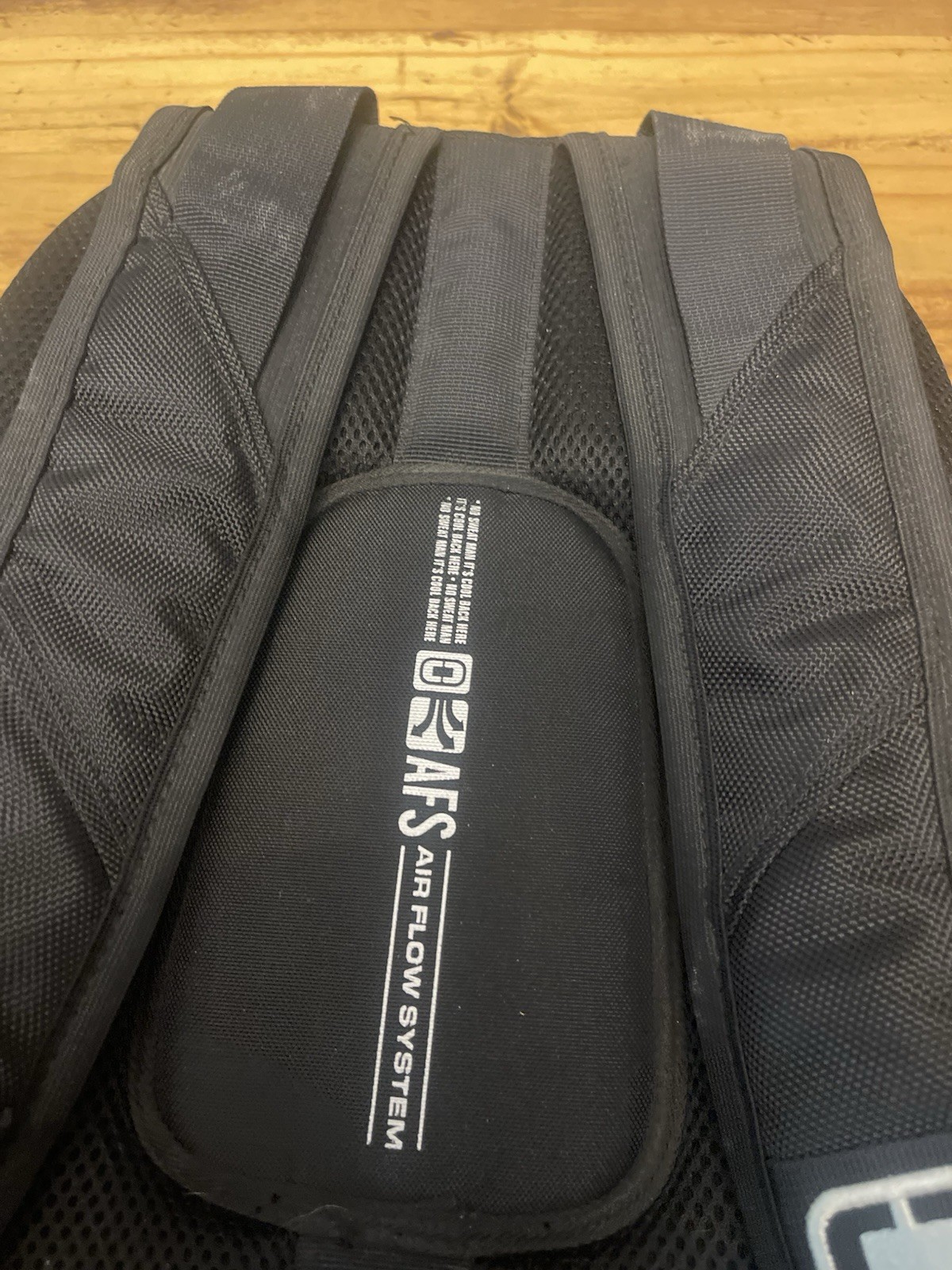 Ogio Mercur Air Flow System Laptop Multi Pocket Backpack Embroidered Black