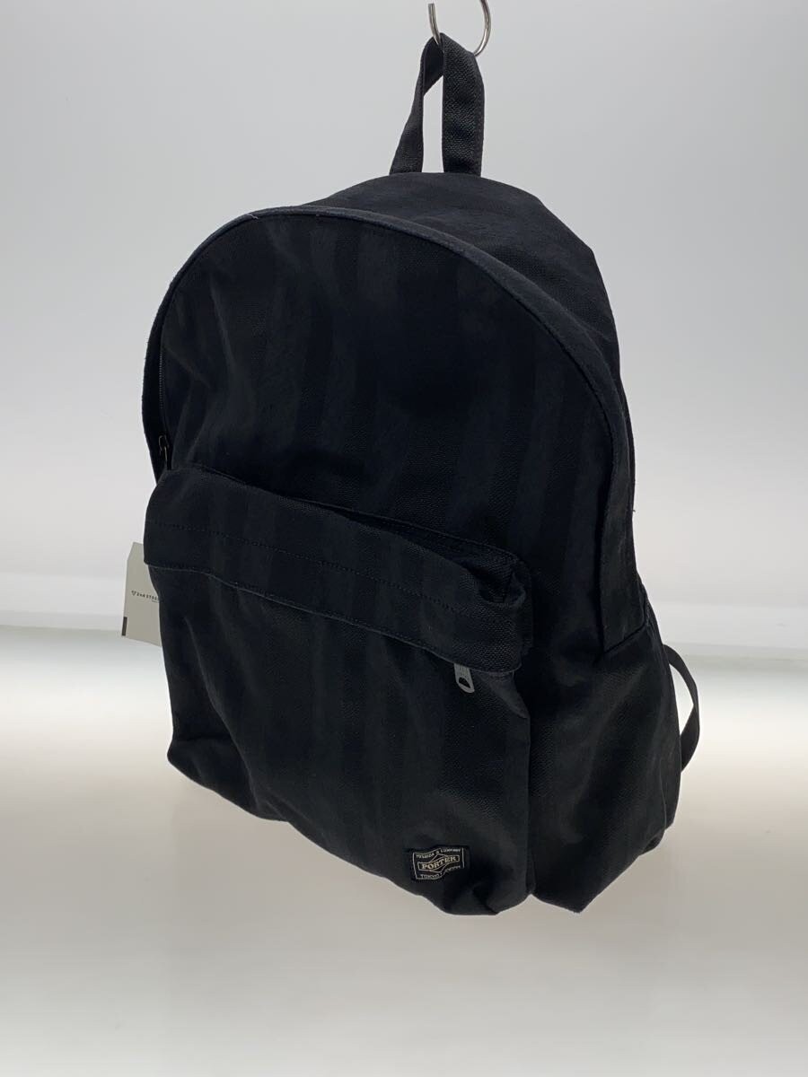 Authentic Porter Backpack Black 40cm High 42cm Width 16cm Depth Durable Black