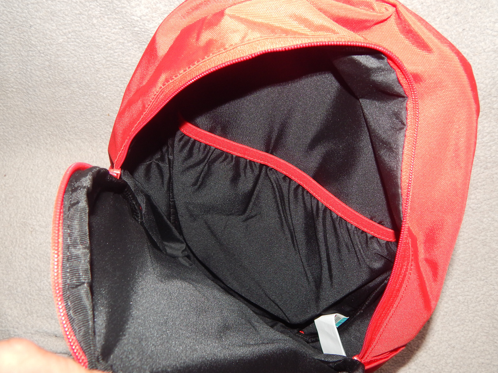 OEM Ferrari Shell Race Premium Backpack Red
