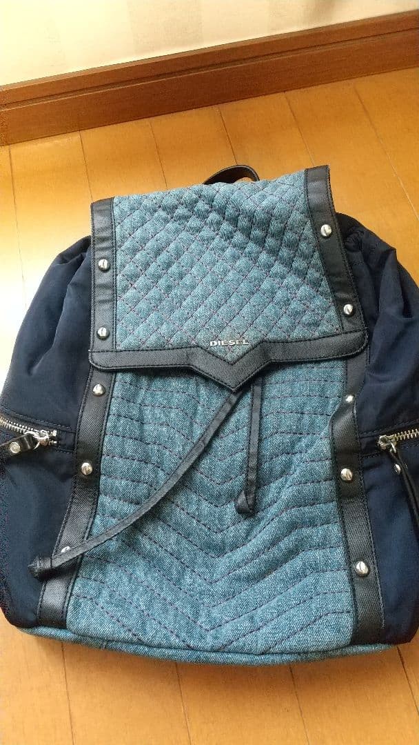 DIESEL QUILT BACKPACK