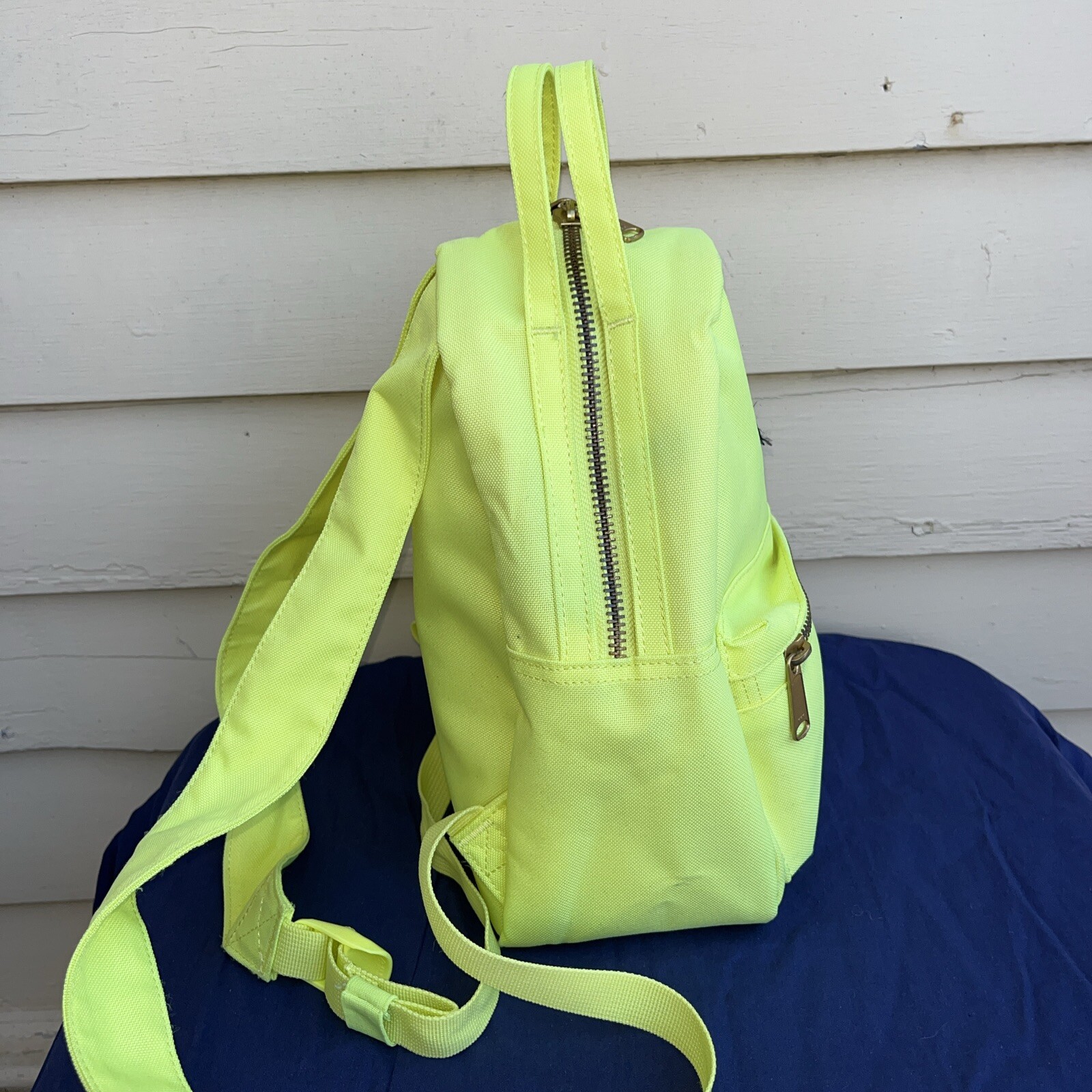 The Herschel Nova X-Small Backpack Yellow Leisure Urban Style Retro Chic