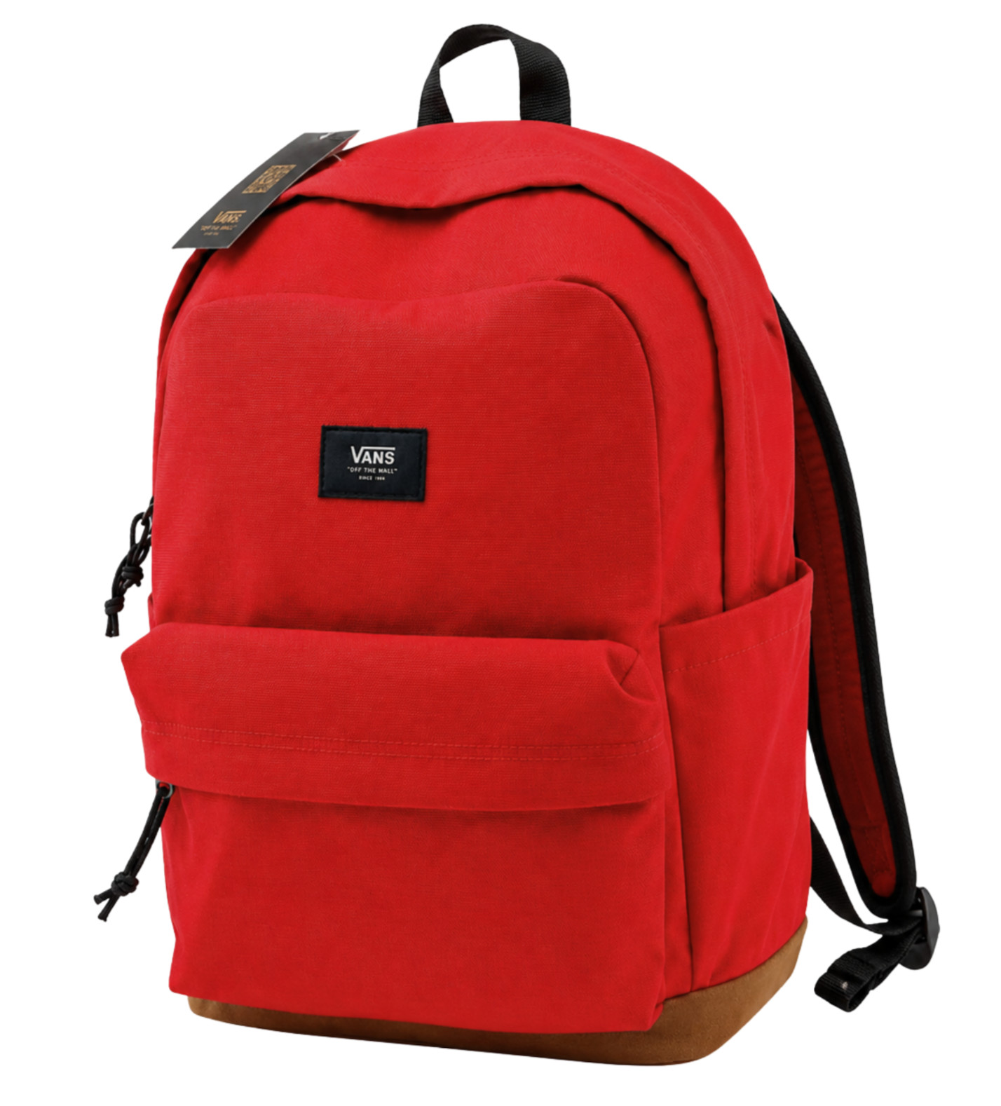 Vans Old Skool Sport Red Backpack Laptop School Travel Daypack Unisex NWT