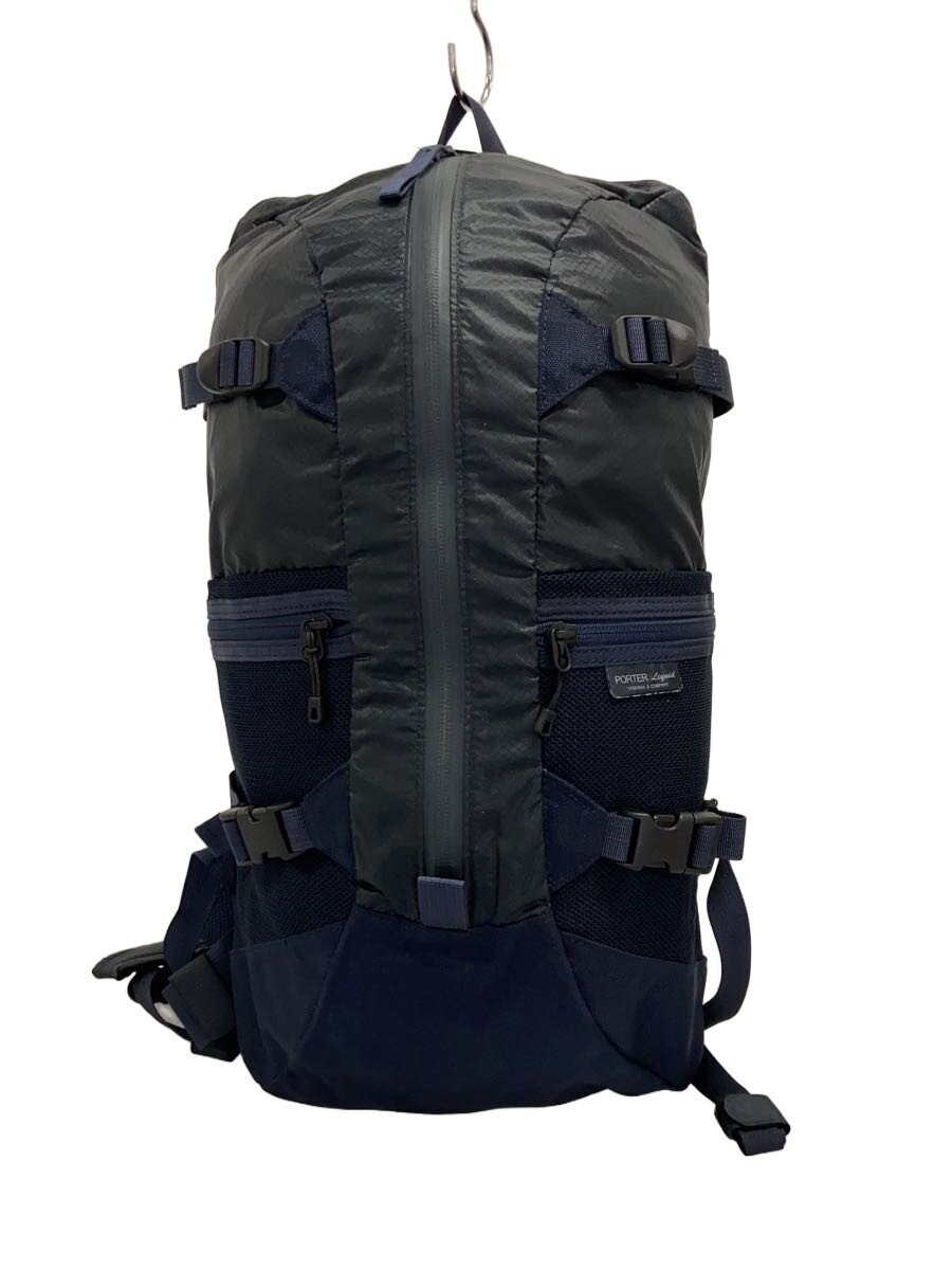 Authentic Porter Liquid Rucksack Backpack Navy 10cm Depth 47cm Height 23cm Width