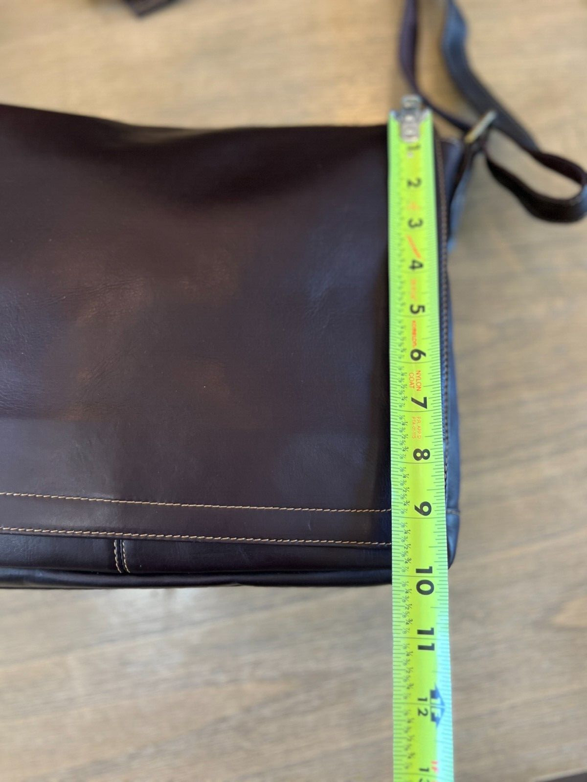 Genuine Leather Messenger Bag