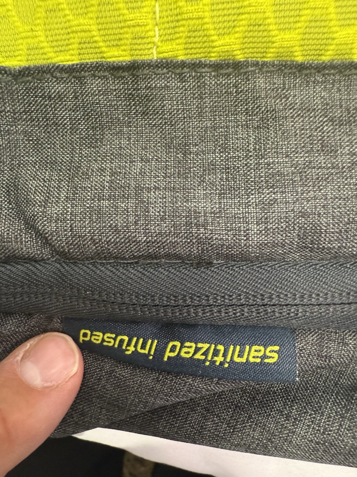 Apera Bags Locker Pack in Graphite Large Backpack – Antimicrobial 20”x12”