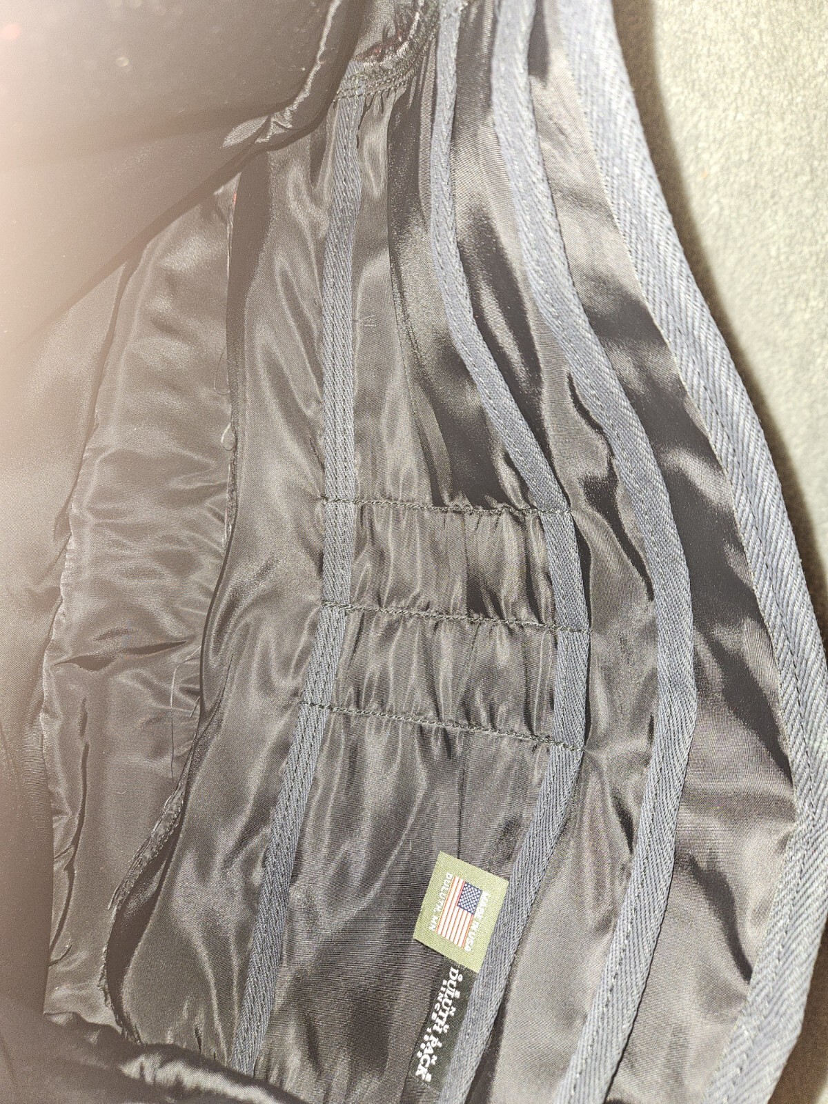 Duluth Minnesota Wool & Leather Messenger Made In USA New With Tags NICE!!