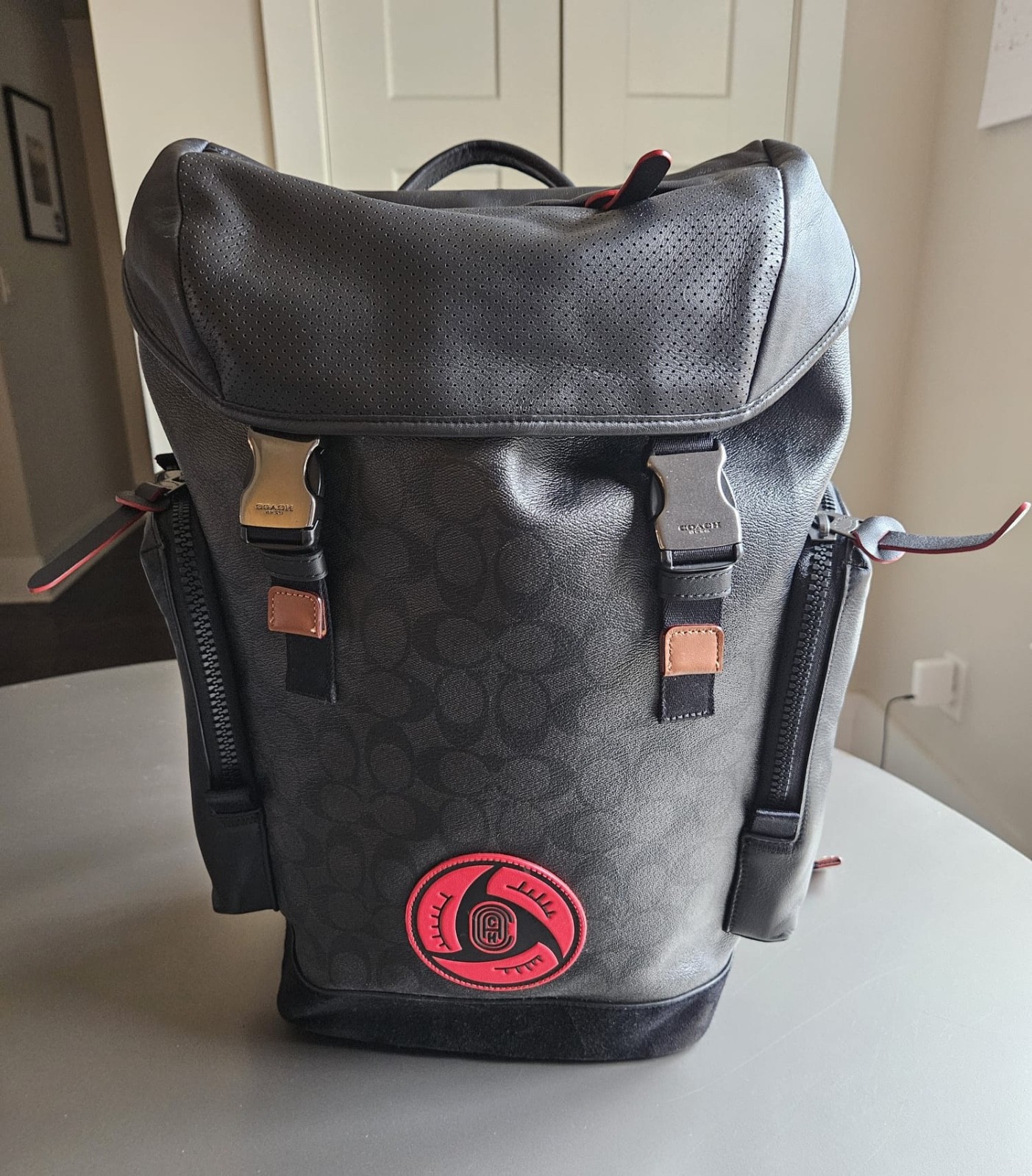 Coach x Michael B. Jordan Naruto Ranger Ultra-Premium Backpack; Rare+Store Model
