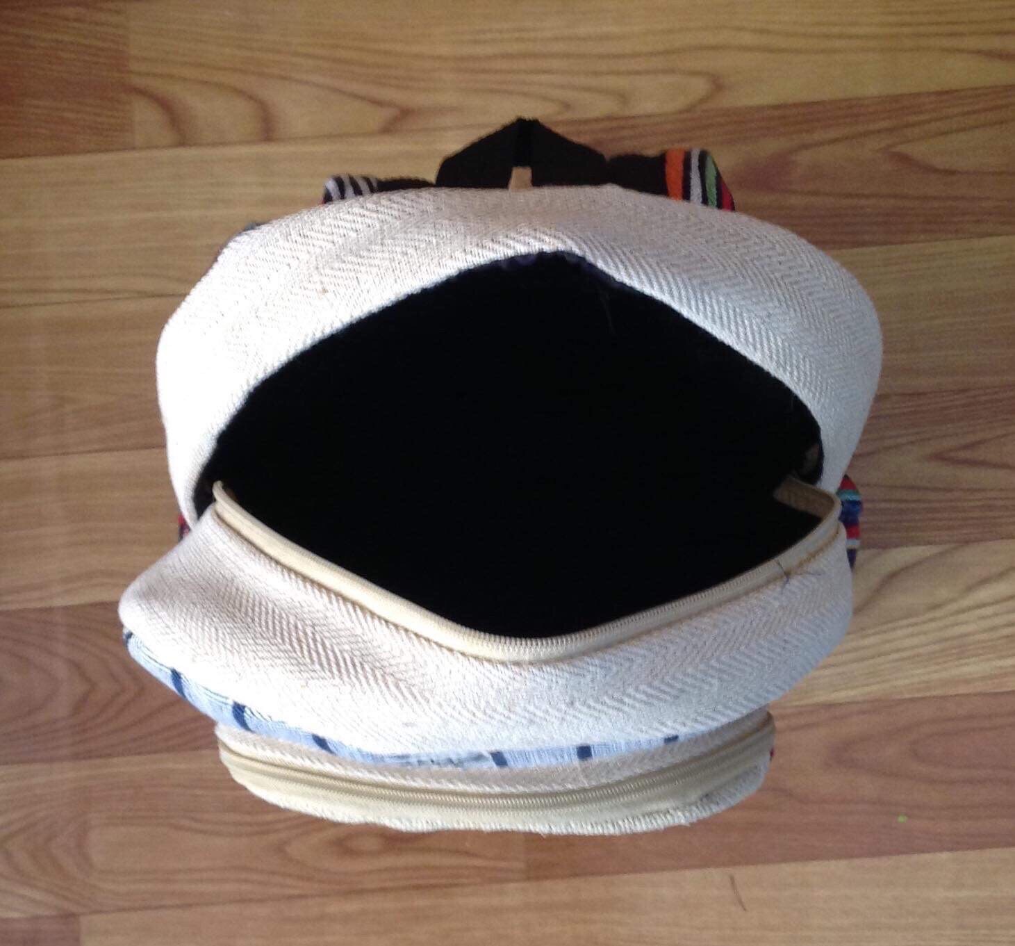 Large Pure Hemp Backpack