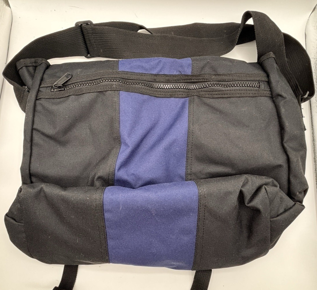 Bears Stearns 2000 Tech Conference NYC Messenger Bag Should Briefcase RARE! VTG
