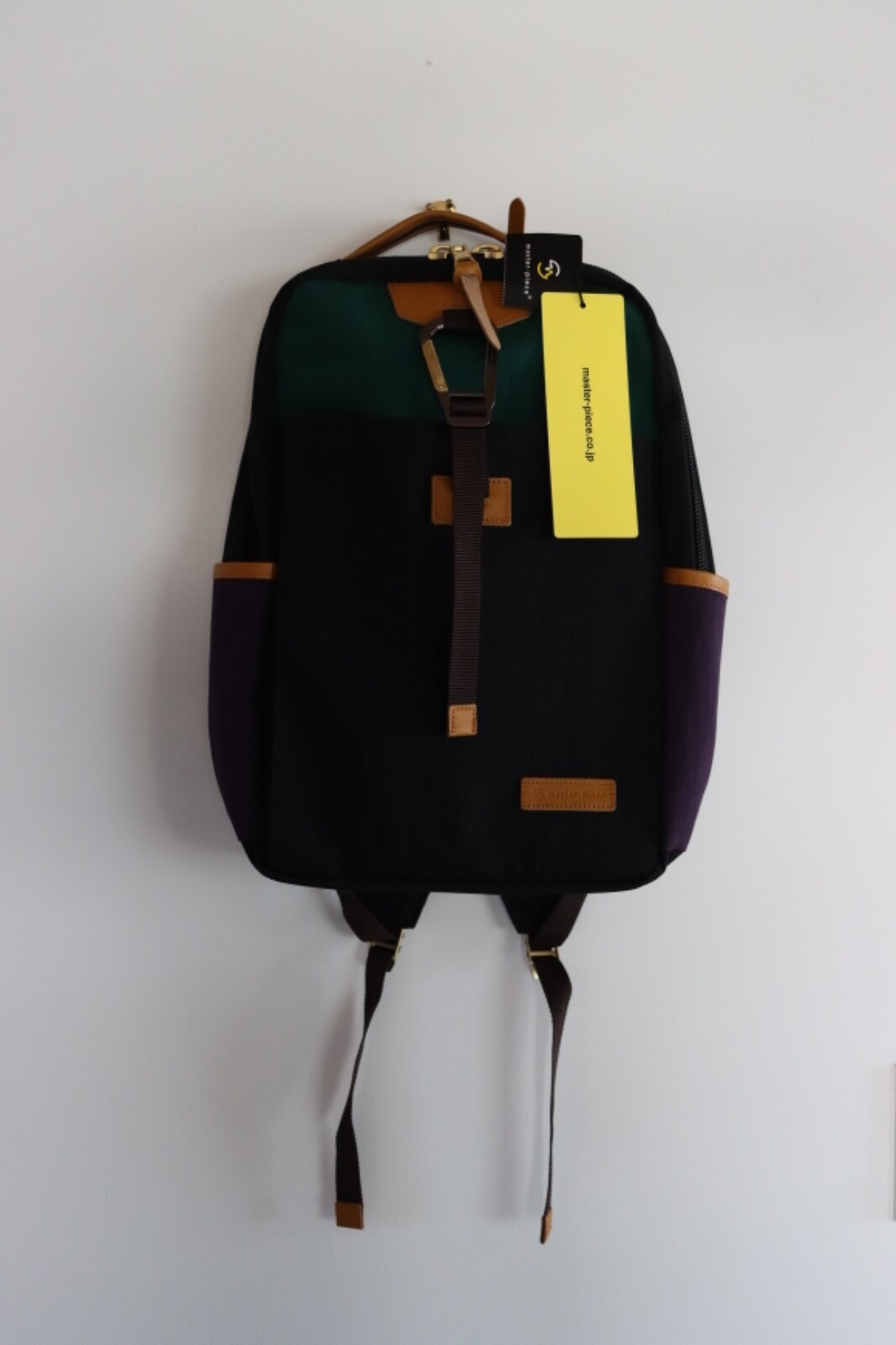 Master-Piece MASTERPIECE LINK backpack Black from Japan MSRP $240