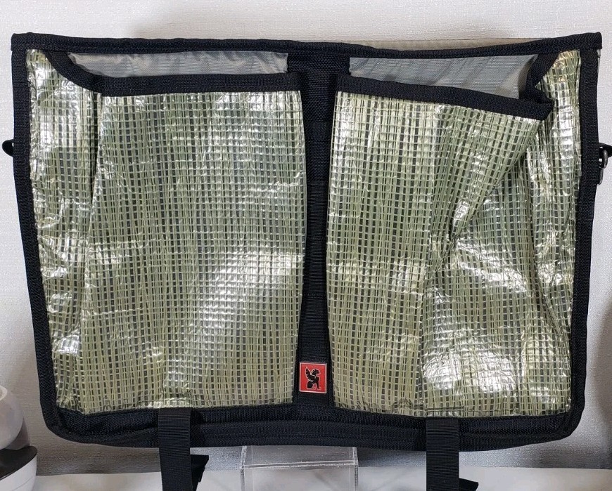 Chrome Industries – Kevlar Reinforced Laptop Bag – Olive **Read Description**