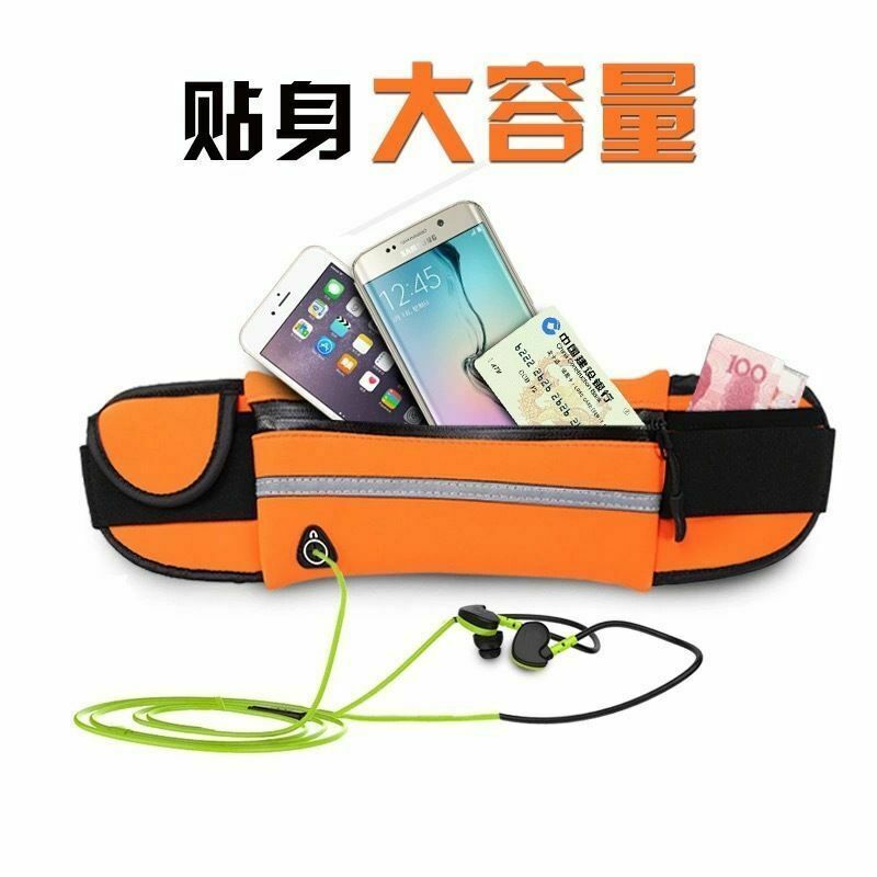 Running Bum Bag Fanny Pack Travel Waist Money Belt Zip Hiking Pouch Wallet US