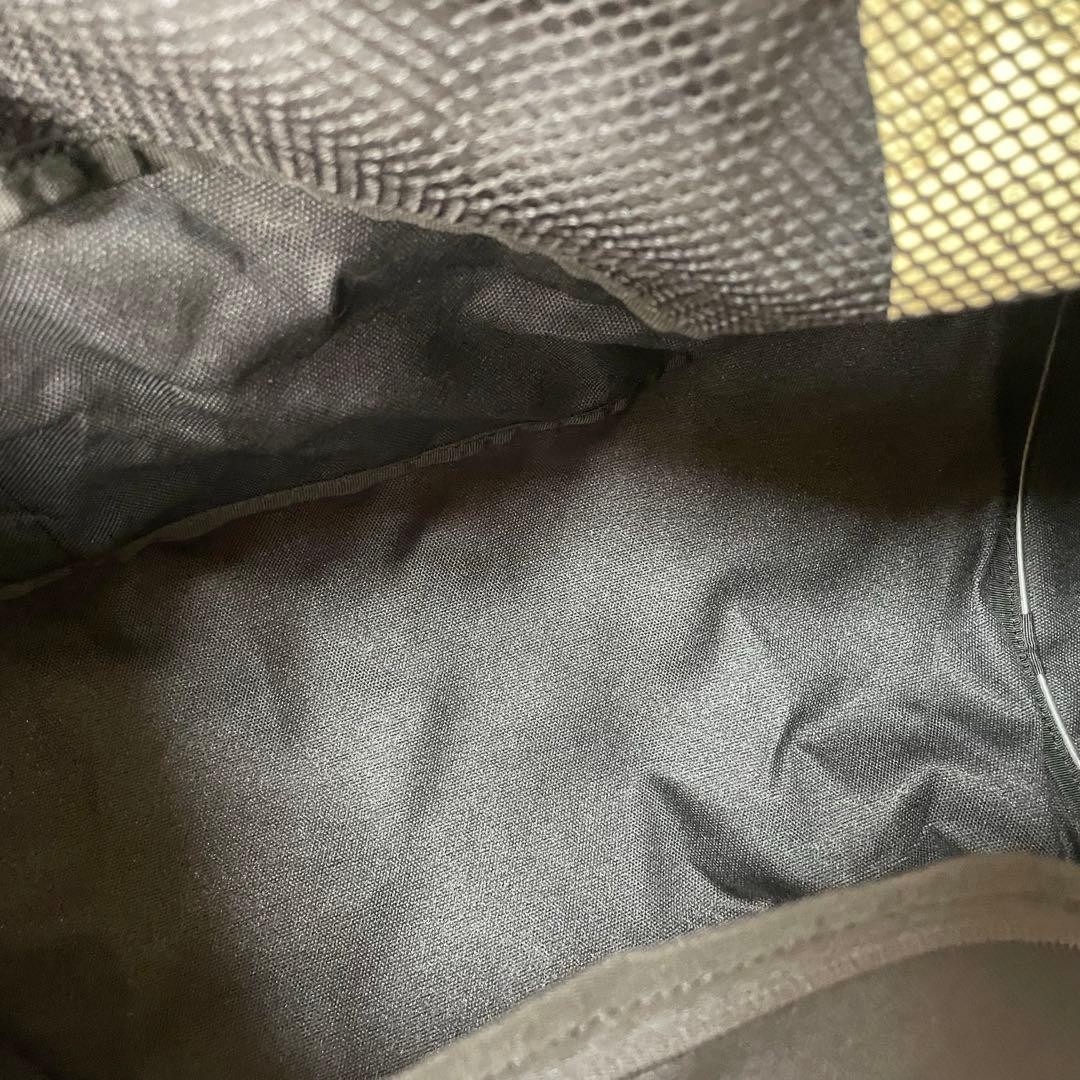 TOY MACHINE Boston Bag Black Adjustable Strap 27x47x28cm