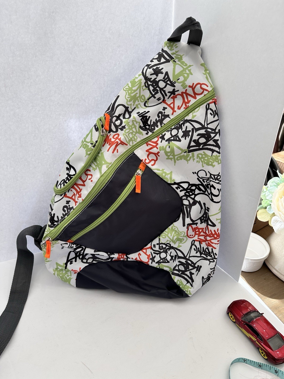 East Sport One Strap Backpack For Men Single Strap Backpack Sling Bag Crossbody