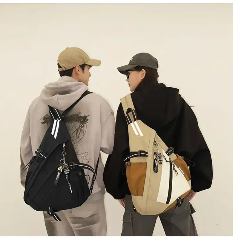 Hip Hop Sport Motorcycle Backpack Men Women Waterproof Multifunction
