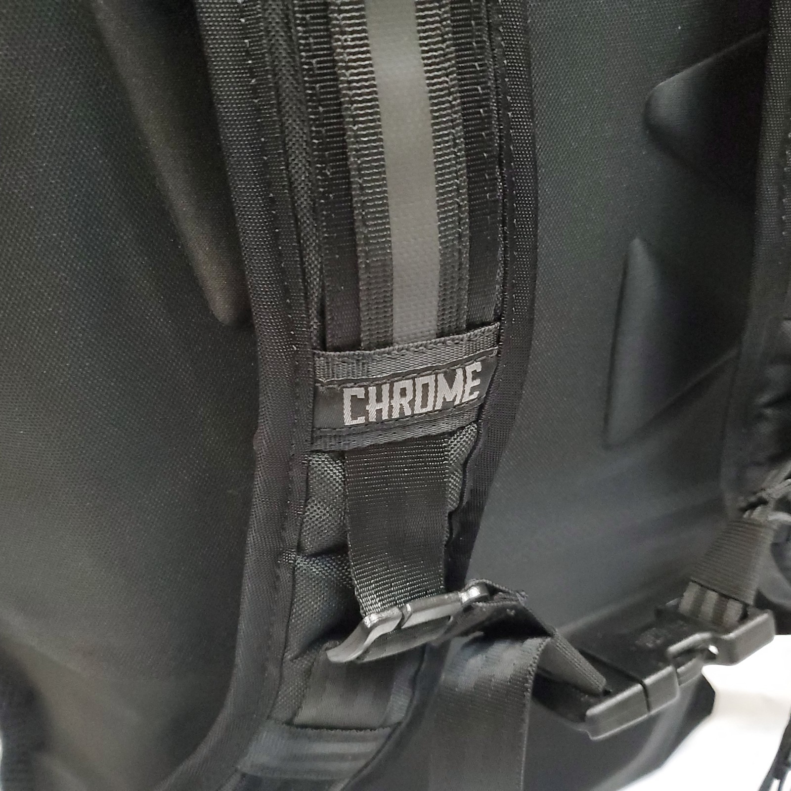 Chrome Urban Ex Rolltop 30L Backpack – Black