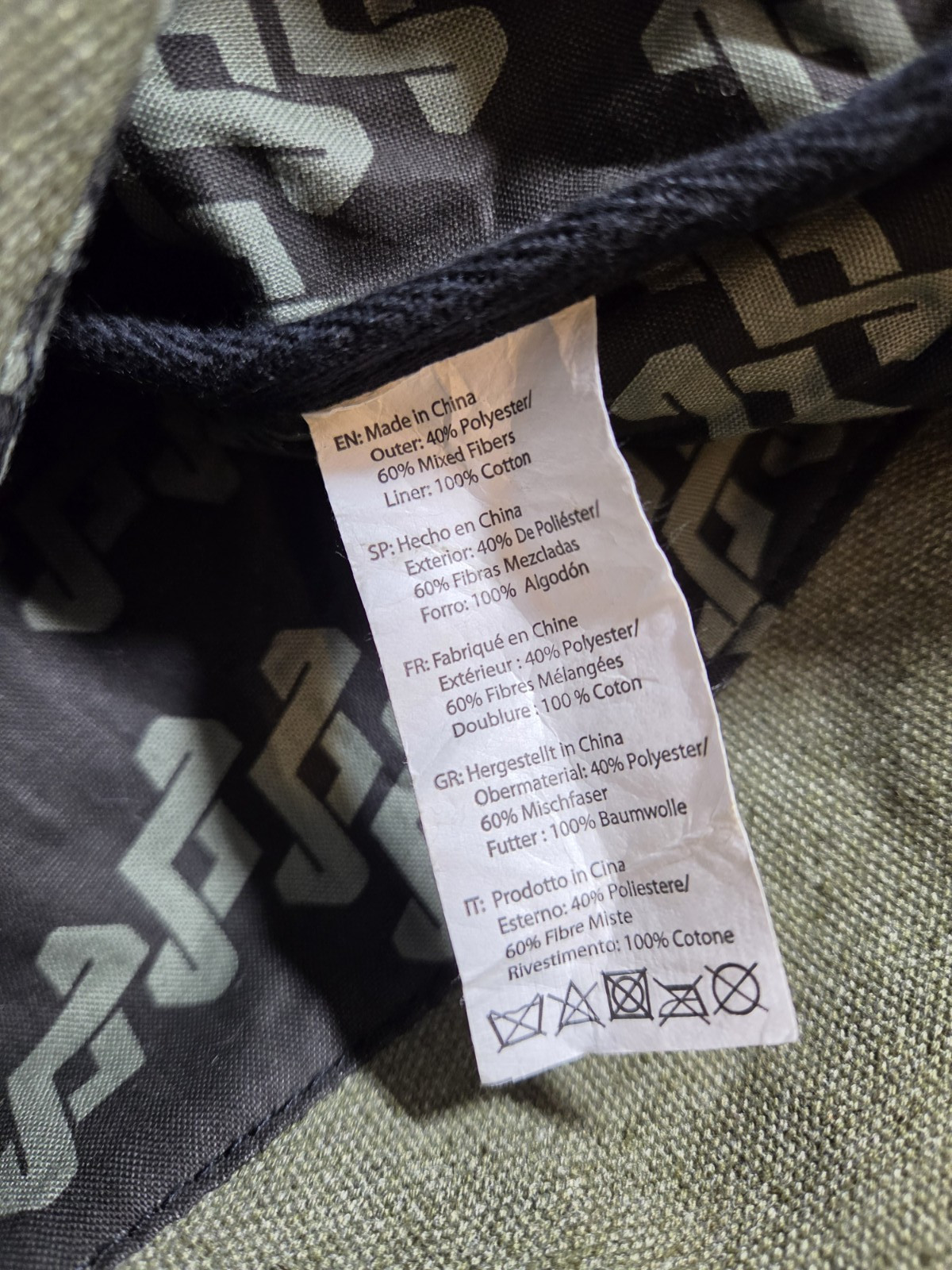 House Of Marley Hemp Bag Bob Marley Back Pack Olive Green Adjustable Straps